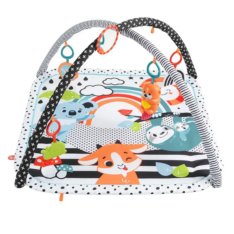 GIMNASIO DE ACTIVIDADES MUSICALES 3 EN 1 / EMBALAJE DAÑADO 2