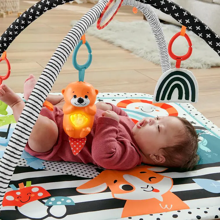 GIMNASIO DE ACTIVIDADES MUSICALES 3 EN 1 / EMBALAJE DAÑADO 4