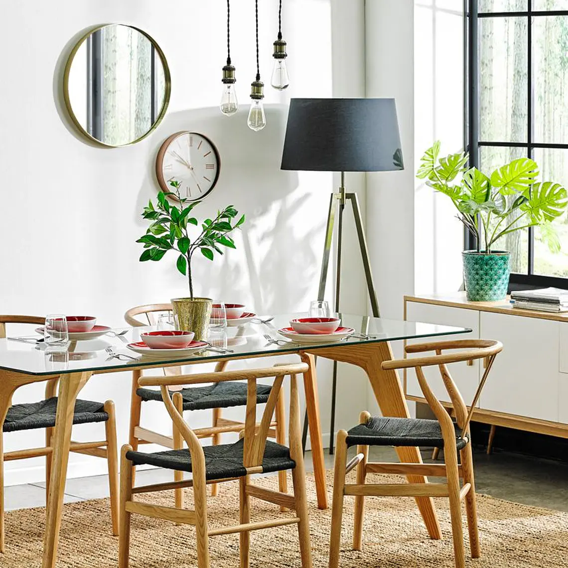 PAR DE SILLAS DE COMEDOR DOMS / EMBALAJE DAÑADO 6