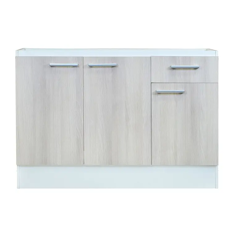 BASE LAVAPLATOS 3 PUERTAS ACACIA / EMBALAJE DAÑADO 1