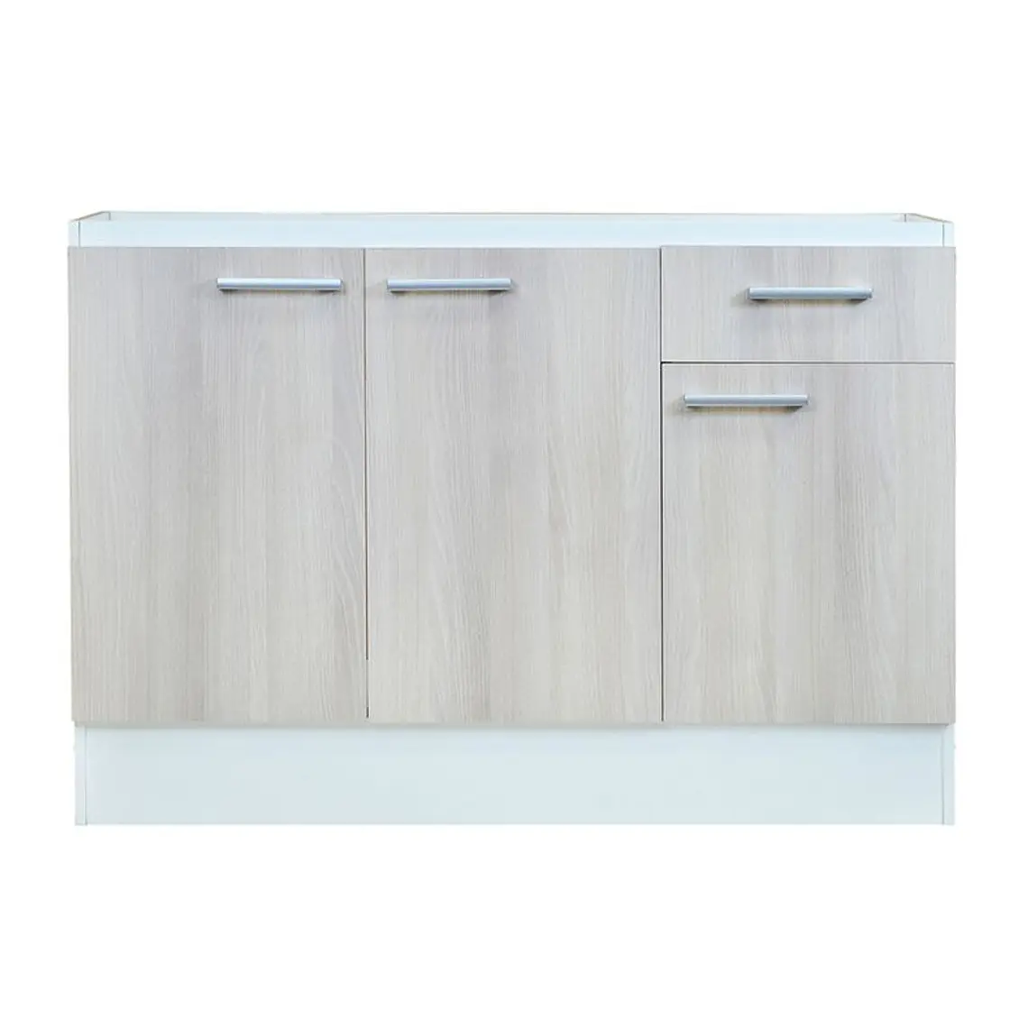 BASE LAVAPLATOS 3 PUERTAS ACACIA / EMBALAJE DAÑADO 1