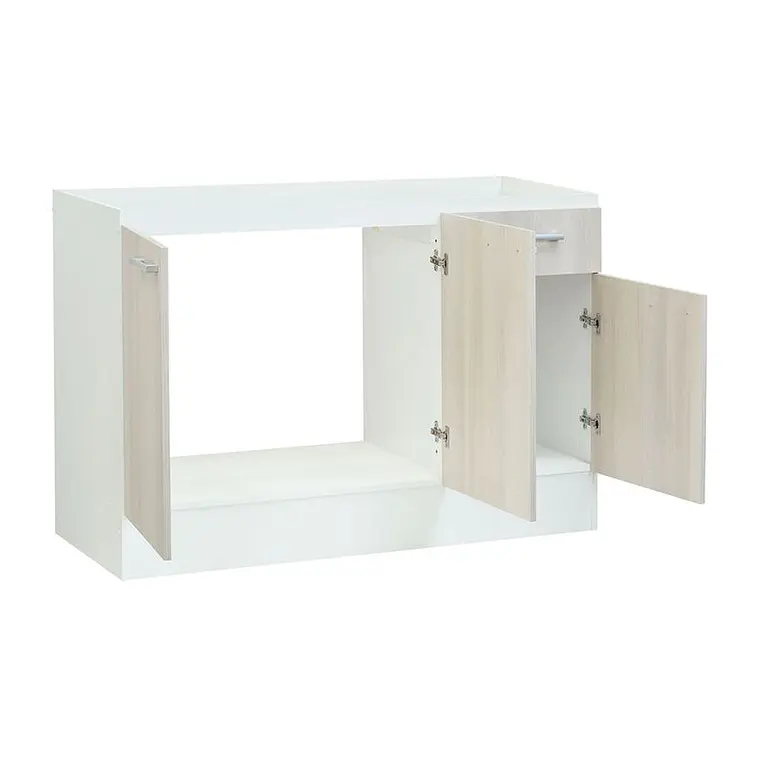 BASE LAVAPLATOS 3 PUERTAS ACACIA / EMBALAJE DAÑADO 3