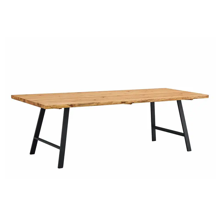 MESA COMEDOR REFLEX 240 CM / ESQUINA CON GOLPE LEVE  - EMBALAJE DAÑADO 3