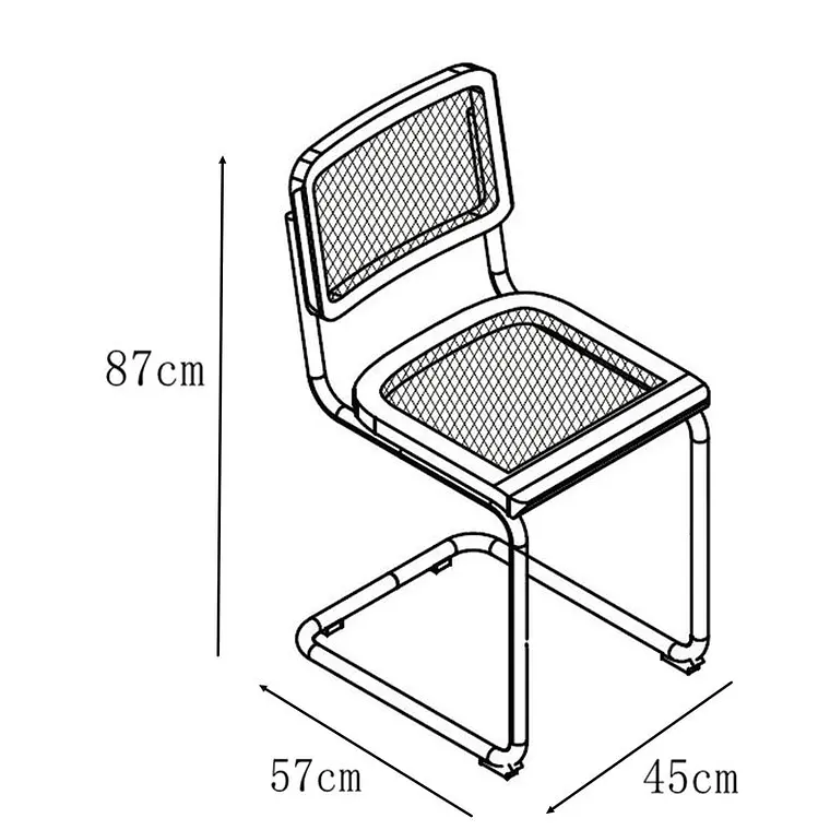 SILLA ROCIO / RALLONES LEVES - EMBALAJE DAÑADO 3