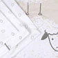 SET CUNA PLAYARD OVEJAS TELA / CON SUCIEDAD MINIMA - EMBALAJE DAÑADO - Miniatura 7