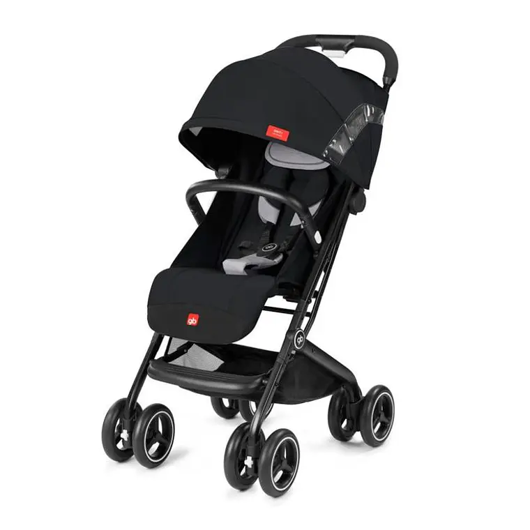 COCHE PASEO QBIT BLACK / EMBALAJE DAÑADO 1