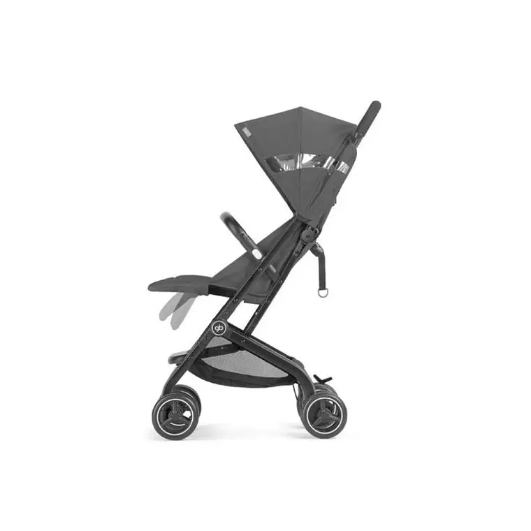 COCHE PASEO QBIT BLACK / EMBALAJE DAÑADO 2