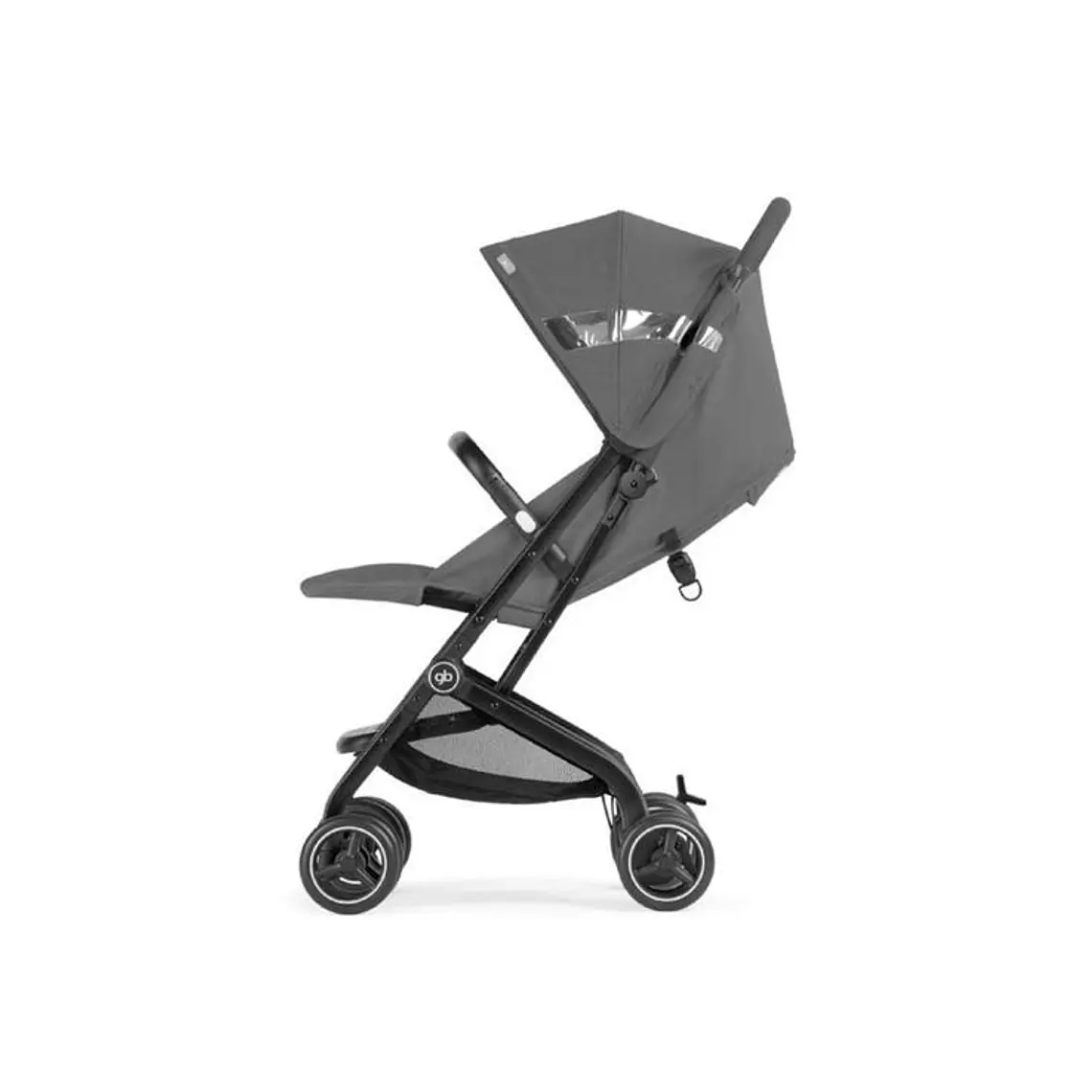 COCHE PASEO QBIT BLACK / EMBALAJE DAÑADO 3