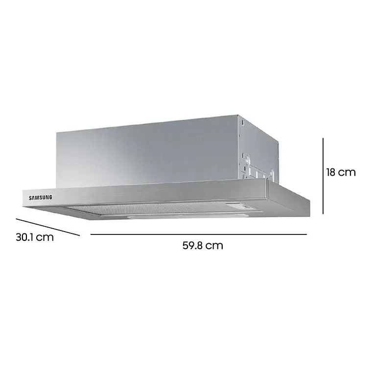 CAMPANA RETRÁCTIL DE PARED NK24M1030IS/ZS / EMBALAJE DAÑADO 2