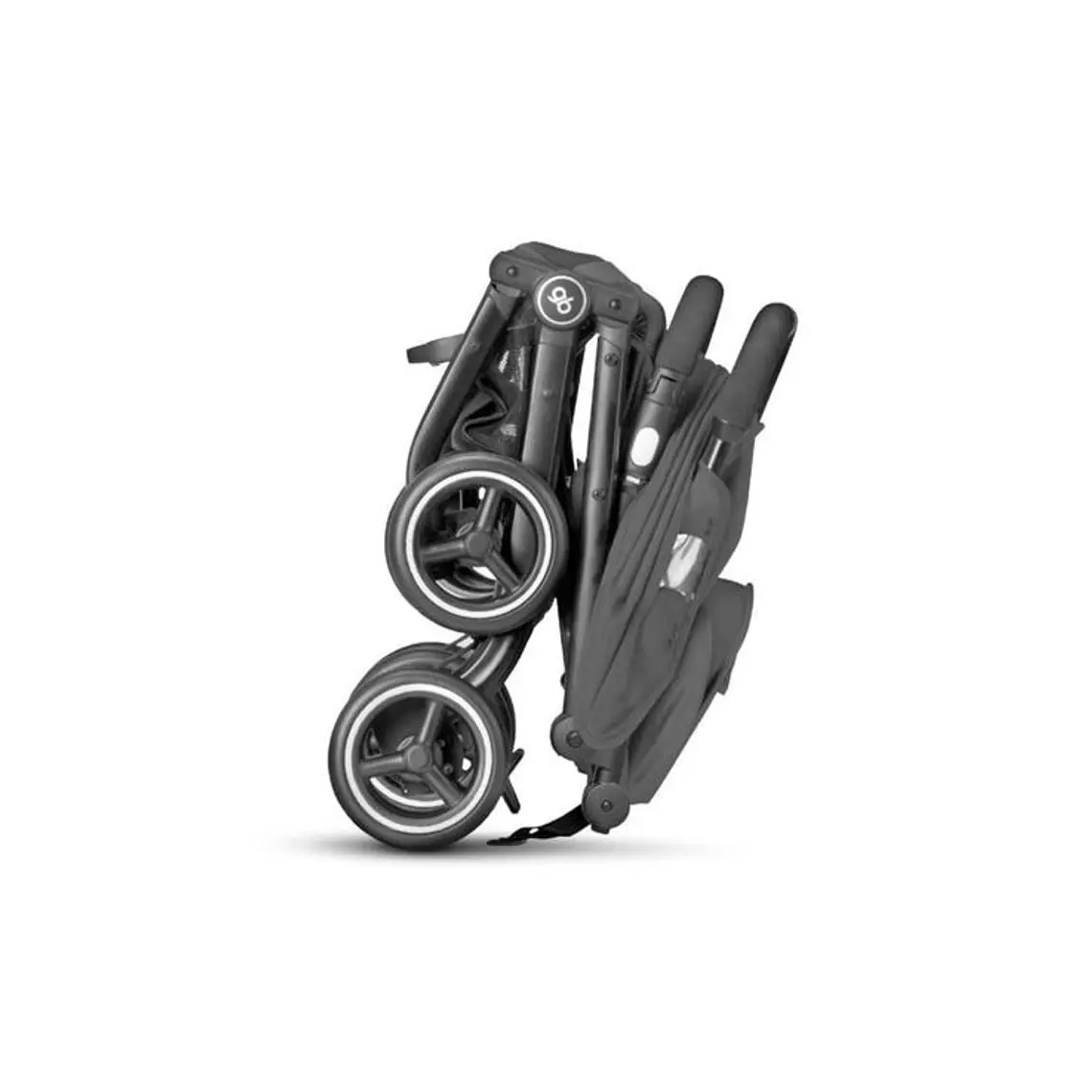 COCHE PASEO QBIT BLACK / EMBALAJE DAÑADO 5