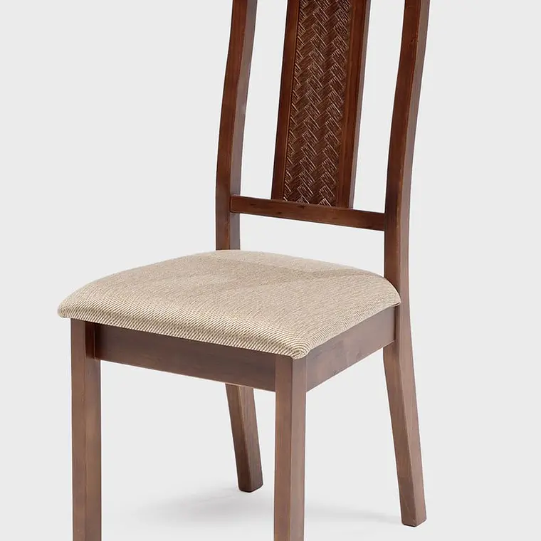 PAR SILLA NEW MALAGA CHOCOLATE / PIQUETE EN LA PARTE INFERIOR DE LA SILLA - EMBALAJE DAÑADO 1