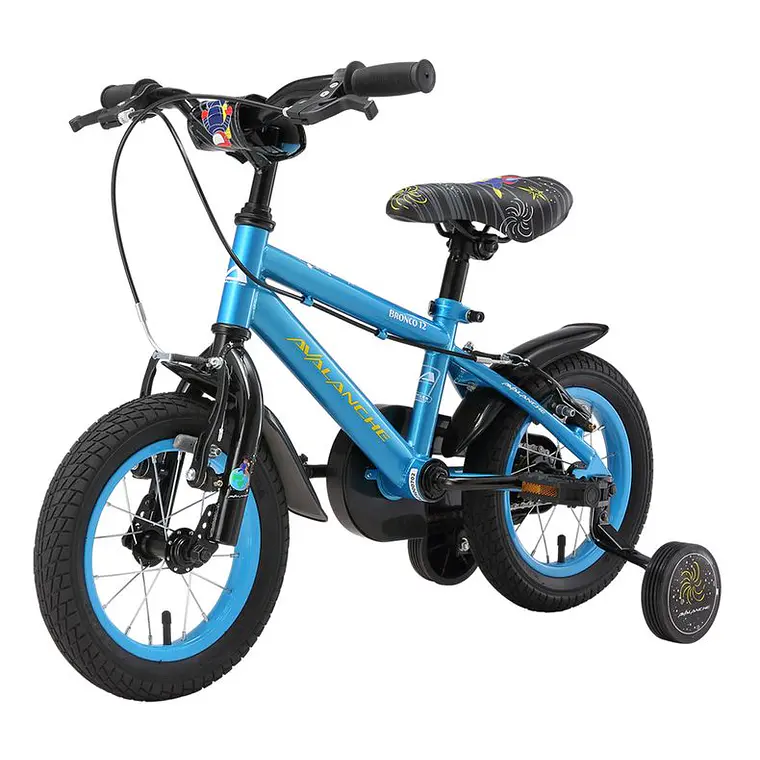 BICICLETA INFANTIL BRONCO ARO 12' NIÑO / MÍNIMOS DETALLES EN EL METAL - EMBALAJE DAÑADO 2