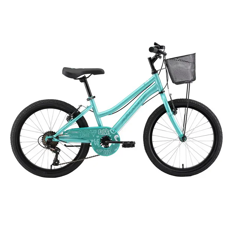 BICICLETA INFANTIL MONTANA ARO 20' NIÑA / ABOLLADURA CANASTO 1