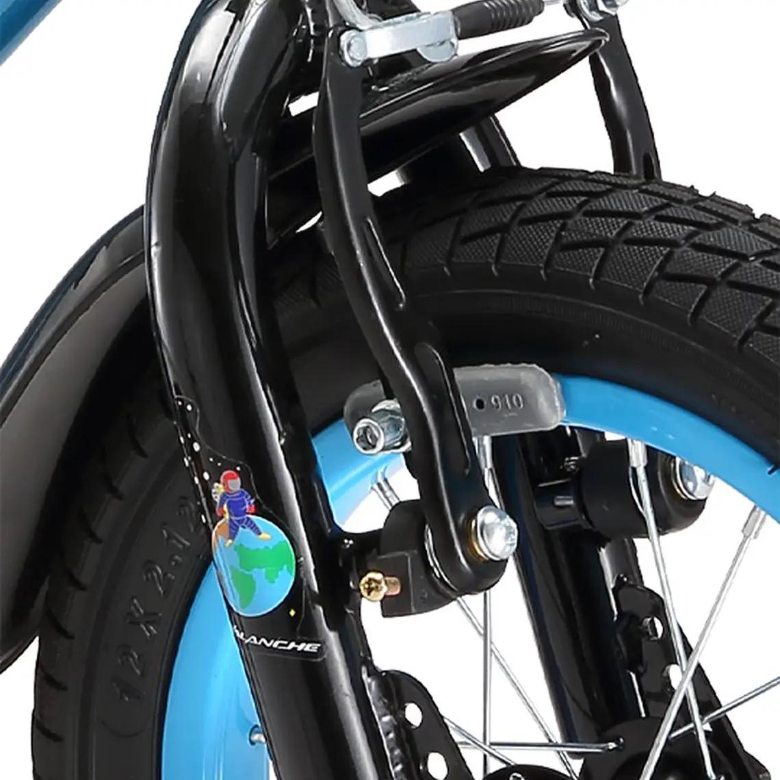 BICICLETA INFANTIL BRONCO ARO 12' NIÑO / MÍNIMOS DETALLES EN EL METAL - EMBALAJE DAÑADO 3