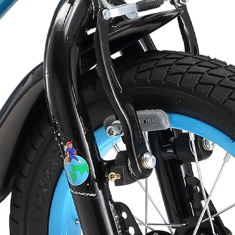 BICICLETA INFANTIL BRONCO ARO 12' NIÑO / MÍNIMOS DETALLES EN EL METAL - EMBALAJE DAÑADO 3