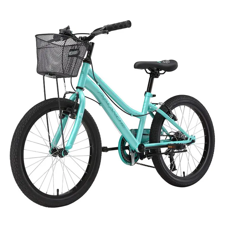 BICICLETA INFANTIL MONTANA ARO 20' NIÑA / ABOLLADURA CANASTO 2