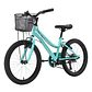 BICICLETA INFANTIL MONTANA ARO 20' NIÑA / ABOLLADURA CANASTO - Miniatura 2