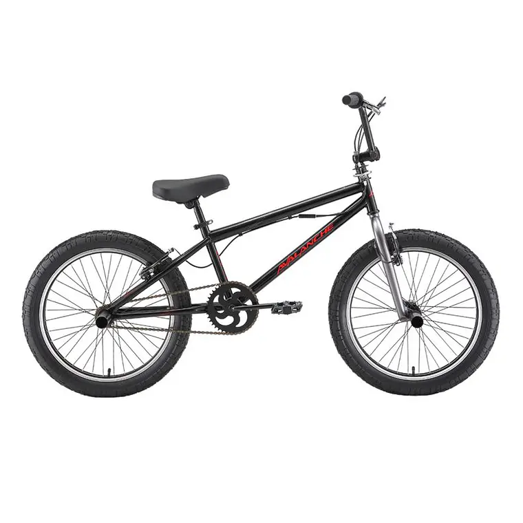 BICICLETA BMX ARO 20' UNISEX NEGRO / DETALLES MÍNIMOS EN EL MARCO  - EMBALAJE DAÑADO 1