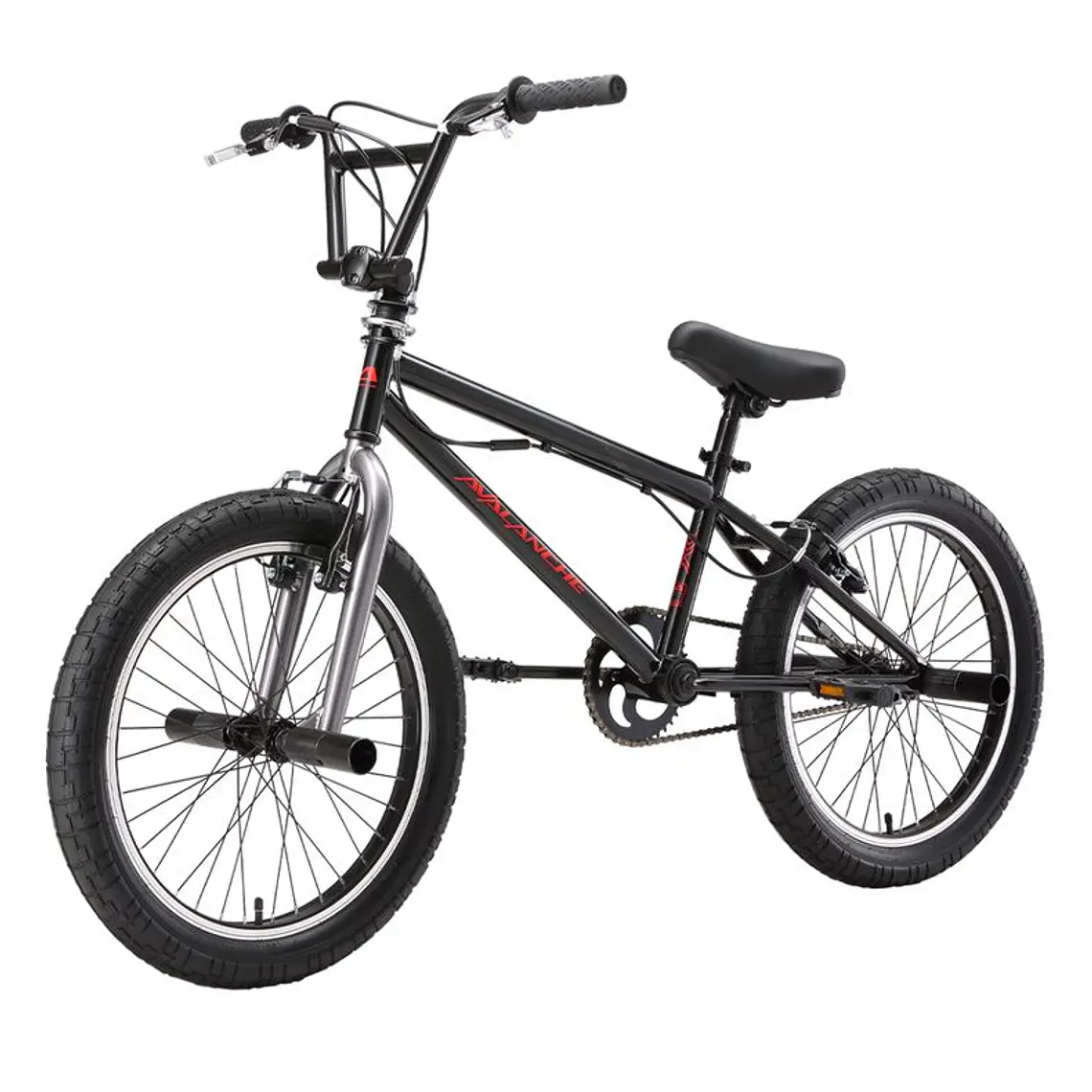 BICICLETA BMX ARO 20' UNISEX NEGRO / DETALLES MÍNIMOS EN EL MARCO  - EMBALAJE DAÑADO 2
