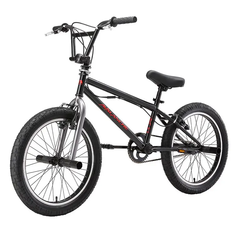 BICICLETA BMX ARO 20' UNISEX NEGRO / DETALLES MÍNIMOS EN EL MARCO  - EMBALAJE DAÑADO 2