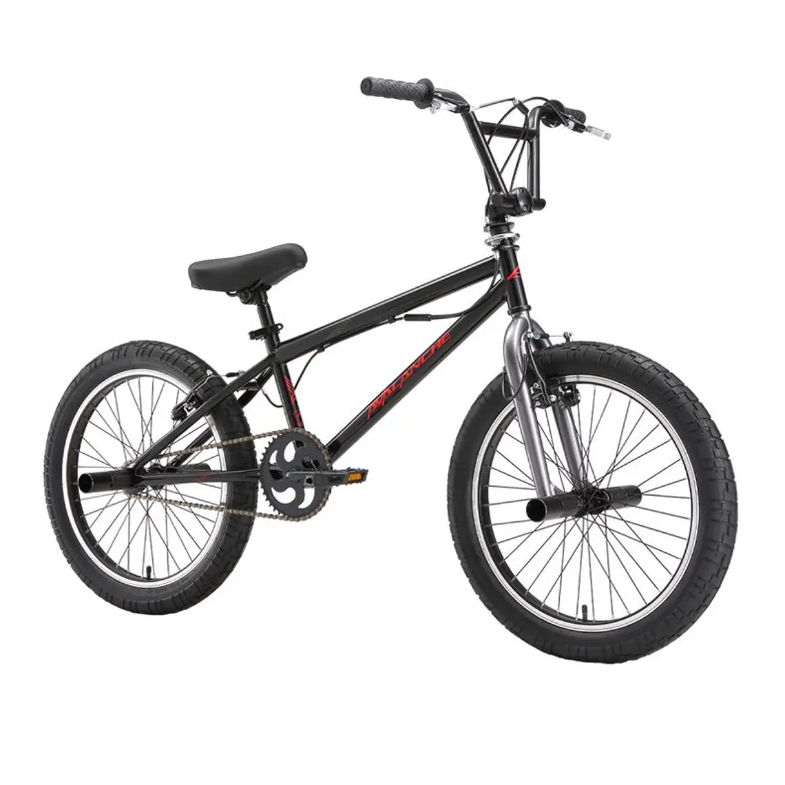 BICICLETA BMX ARO 20' UNISEX NEGRO / DETALLES MÍNIMOS EN EL MARCO  - EMBALAJE DAÑADO 3