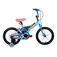 BICICLETA INFANTIL STITCH ARO 16' / DETALLES MÍNIMOS EN EL MARCO  - EMBALAJE DAÑADO - Miniatura 1