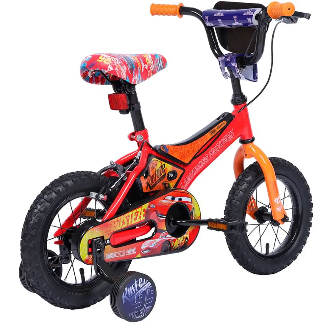 BICICLETA INFANTIL CARS ARO 12' / DETALLES MÍNIMOS EN EL MARCO  - EMBALAJE DAÑADO 3