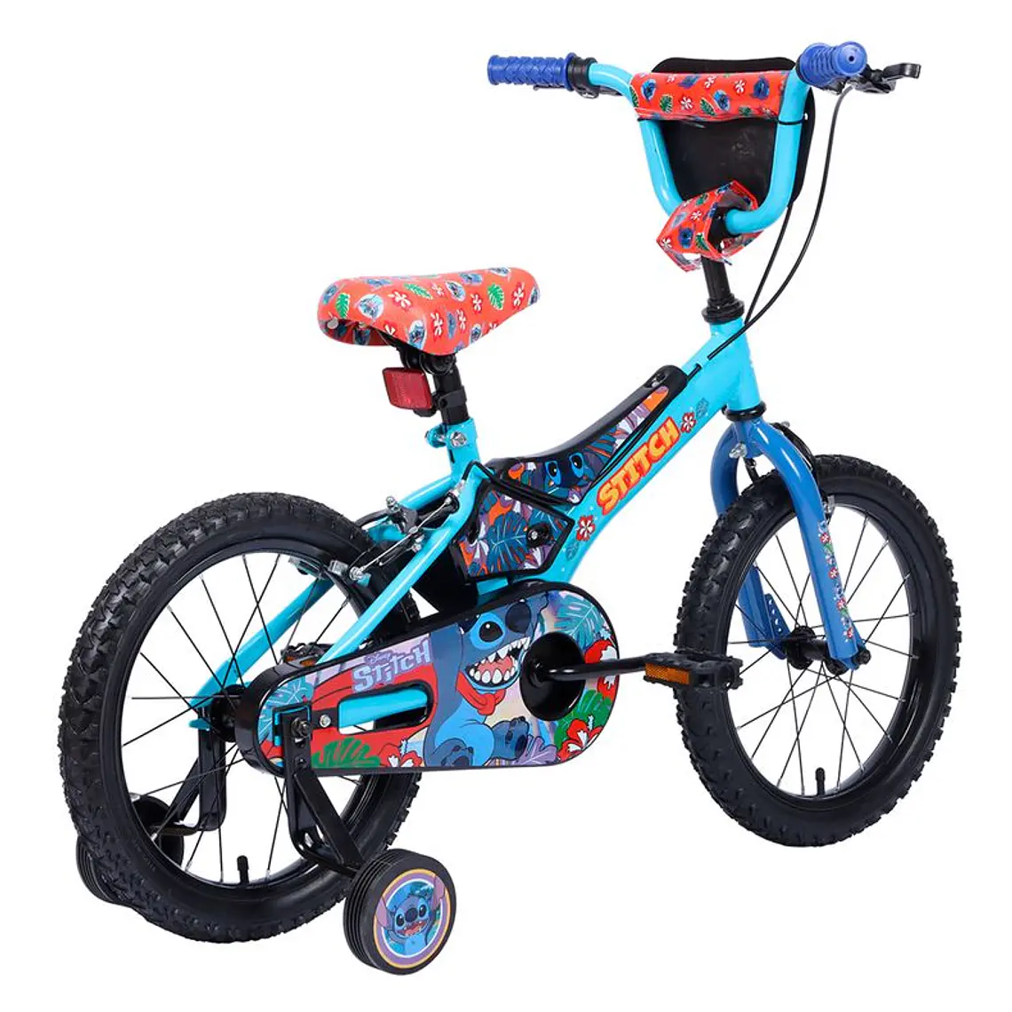 BICICLETA INFANTIL STITCH ARO 16' / DETALLES MÍNIMOS EN EL MARCO  - EMBALAJE DAÑADO 3