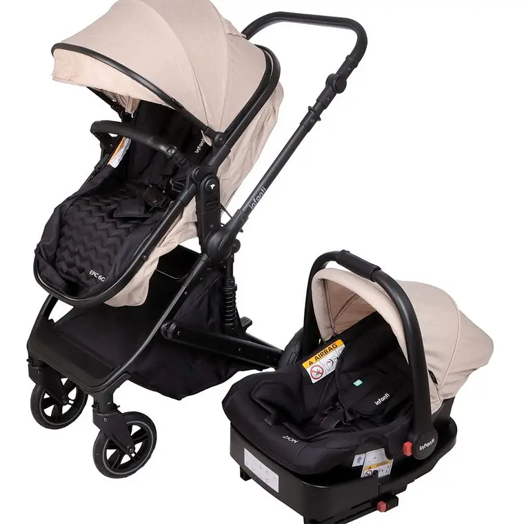 COCHE TRAVEL SYSTEM EPIC 6G / EMBALAJE DAÑADO 1