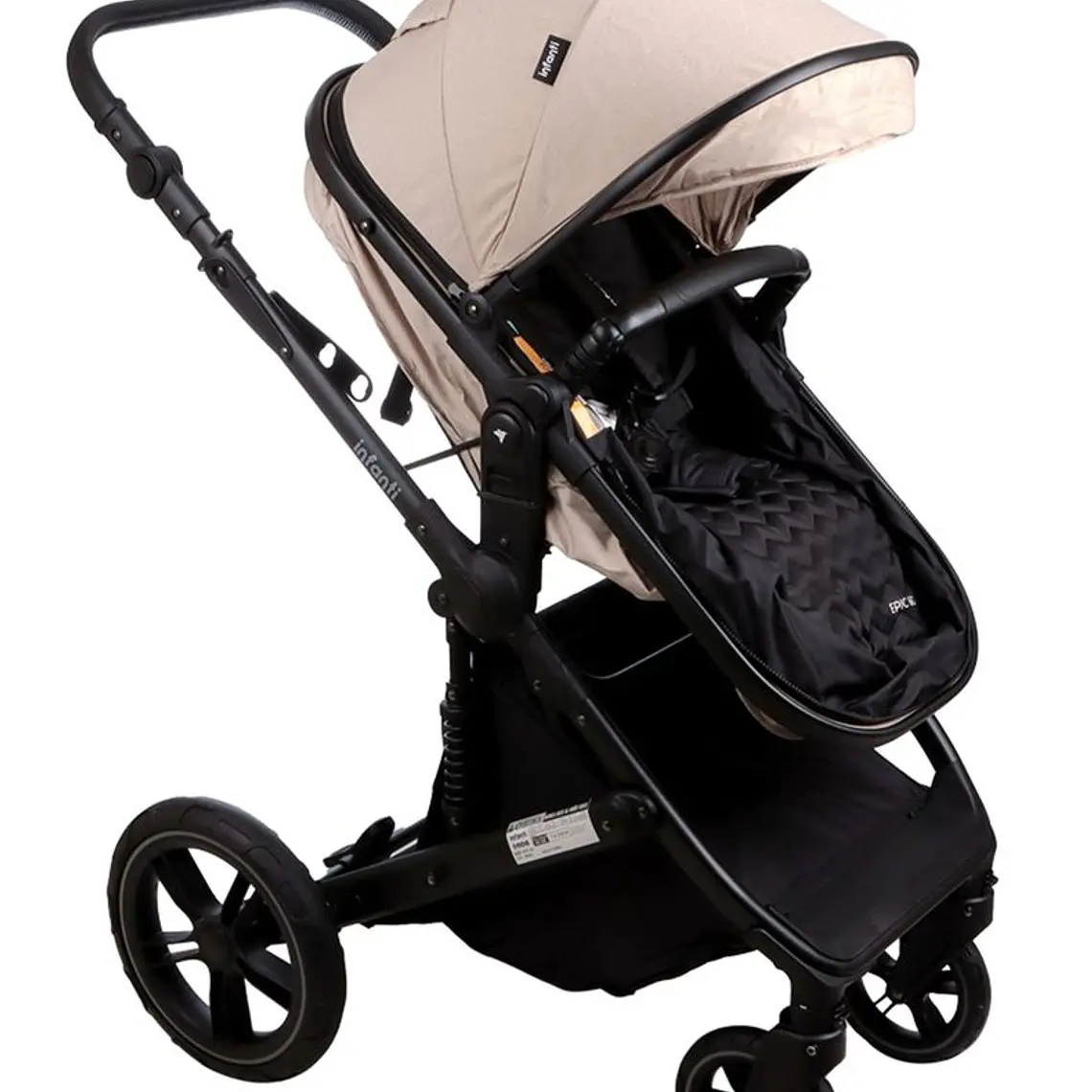COCHE TRAVEL SYSTEM EPIC 6G / EMBALAJE DAÑADO 3