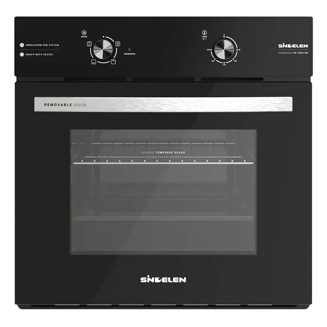 HORNO EMPOTRABLE 59 LITROS HE-7000NG / EMBALAJE DAÑADO 1