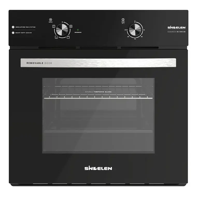 HORNO EMPOTRABLE 59 LITROS HE-7000NG / EMBALAJE DAÑADO 1