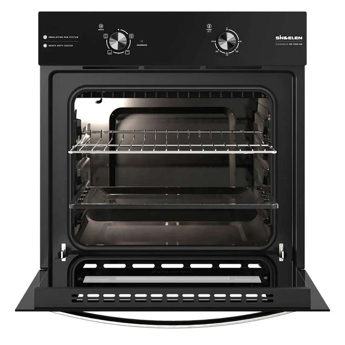 HORNO EMPOTRABLE 59 LITROS HE-7000NG / EMBALAJE DAÑADO 2
