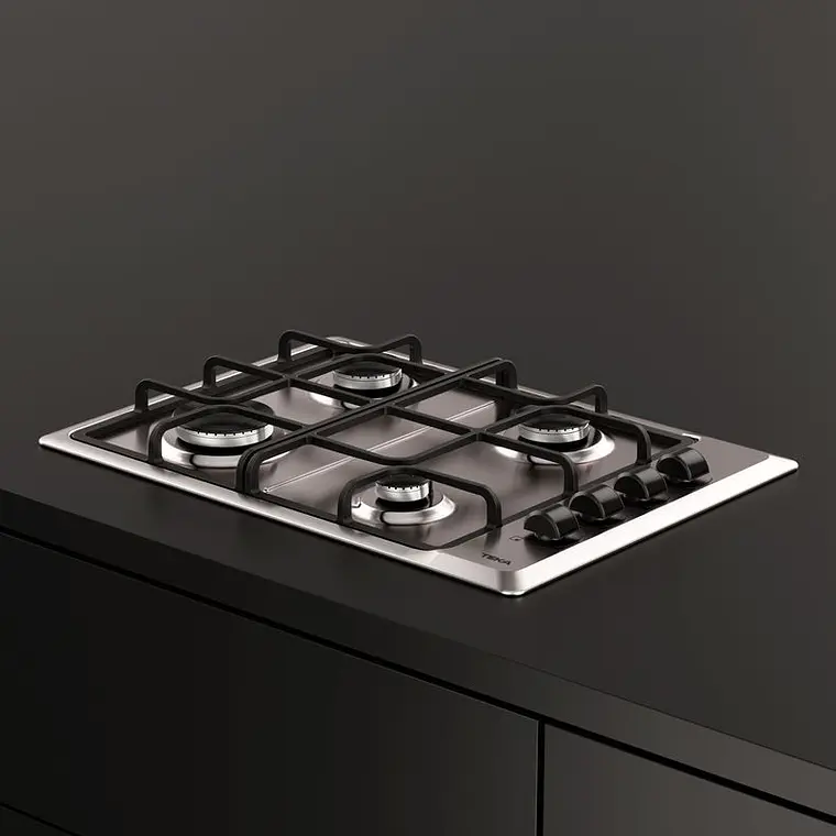 KIT EMPOTRABLE ENCIMERA HLX 540 BUT + CAMPANA CX 62120 INOX / EMBALAJE DAÑADO 5