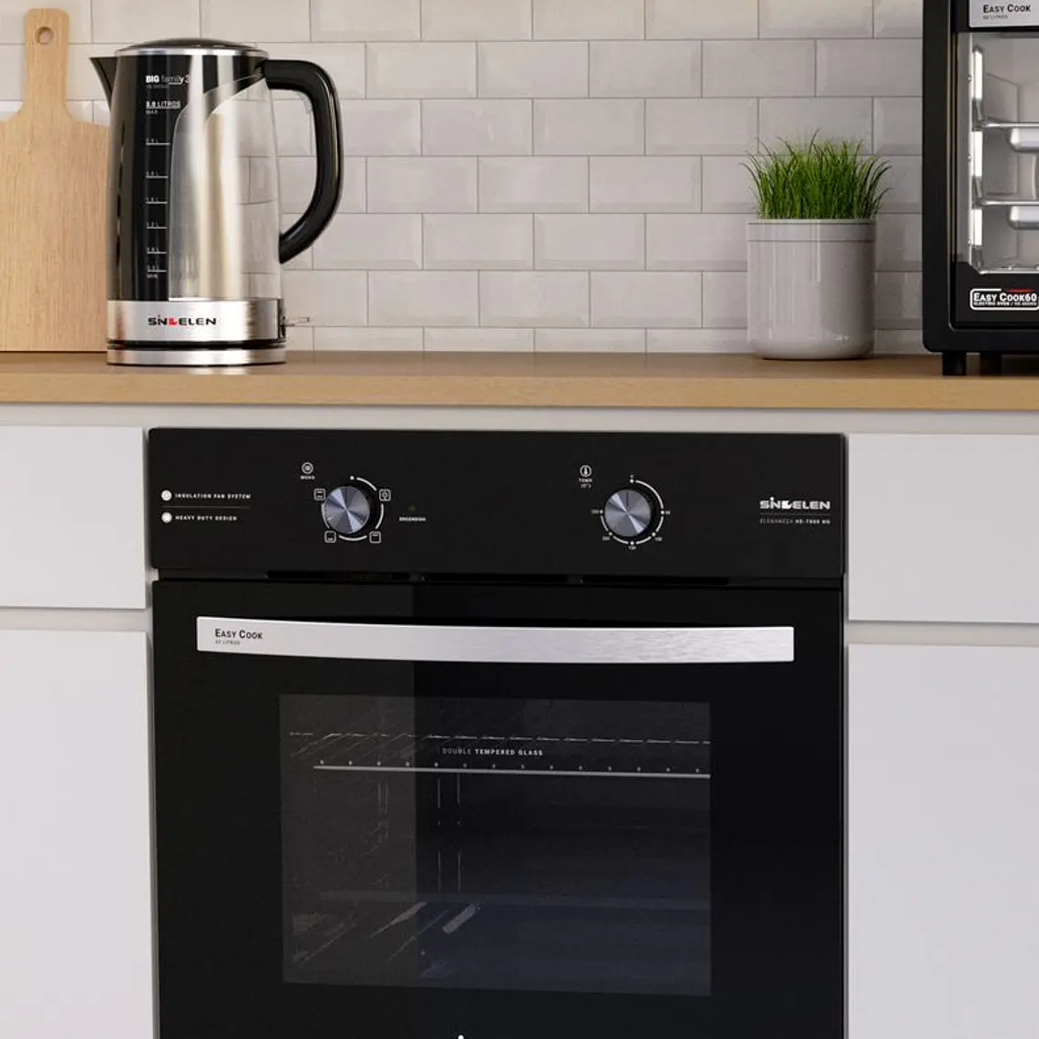 HORNO EMPOTRABLE 59 LITROS HE-7000NG / EMBALAJE DAÑADO 3