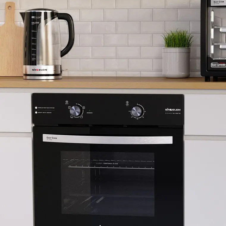 HORNO EMPOTRABLE 59 LITROS HE-7000NG / EMBALAJE DAÑADO 3