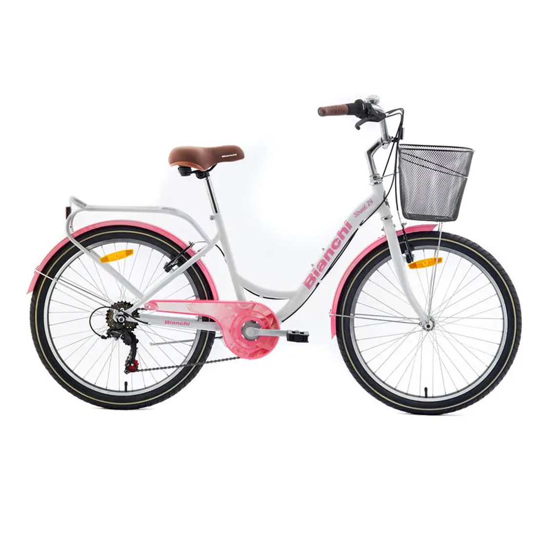 BICICLETA DE PASEO 24' STREET 24 ST LADY / ABOLLADURA CANASTO 1