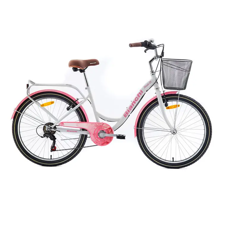 BICICLETA DE PASEO 24' STREET 24 ST LADY / ABOLLADURA CANASTO 1