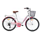 BICICLETA DE PASEO 24' STREET 24 ST LADY / ABOLLADURA CANASTO - Miniatura 1