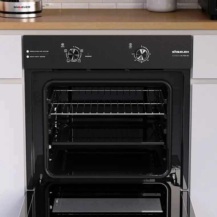 HORNO EMPOTRABLE 59 LITROS HE-7000NG / EMBALAJE DAÑADO 5