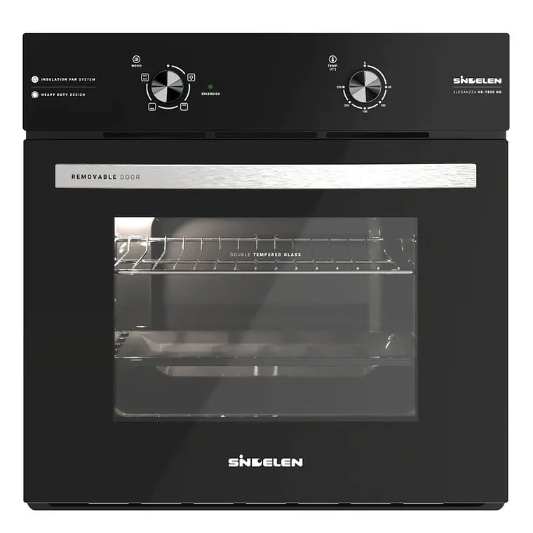 KIT EMPOTRABLE 157 HORNO 57 LTS + ENCIMERA SLIM STYLE + CAMPANA ELEGANZZA / EMBALAJE DAÑADO 4