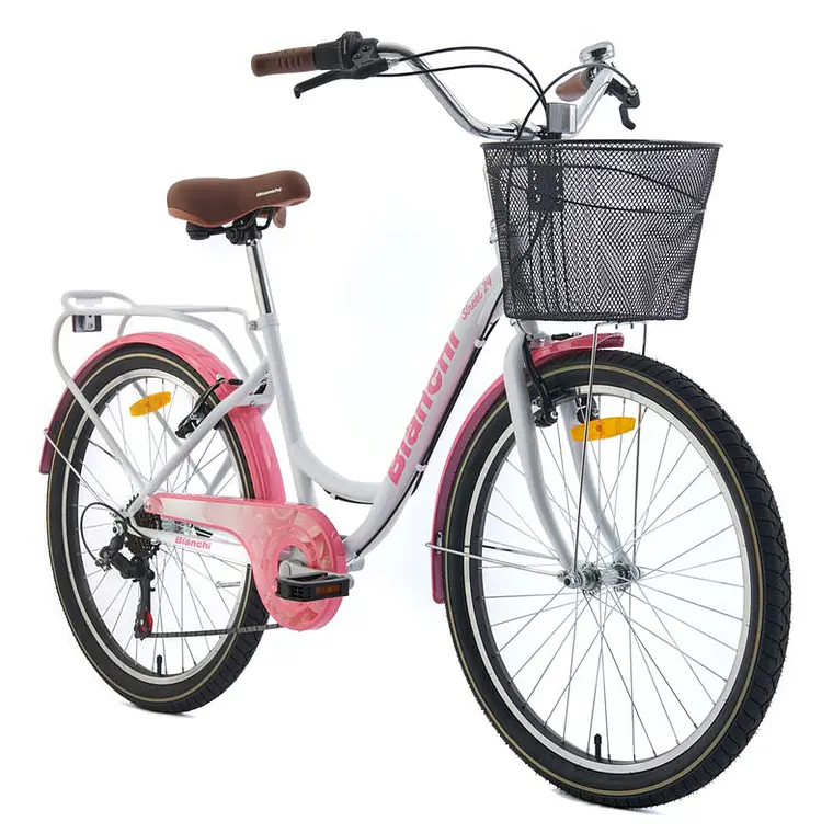 BICICLETA DE PASEO 24' STREET 24 ST LADY / ABOLLADURA CANASTO 2