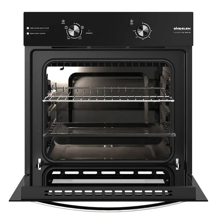 KIT EMPOTRABLE 157 HORNO 57 LTS + ENCIMERA SLIM STYLE + CAMPANA ELEGANZZA / EMBALAJE DAÑADO 5