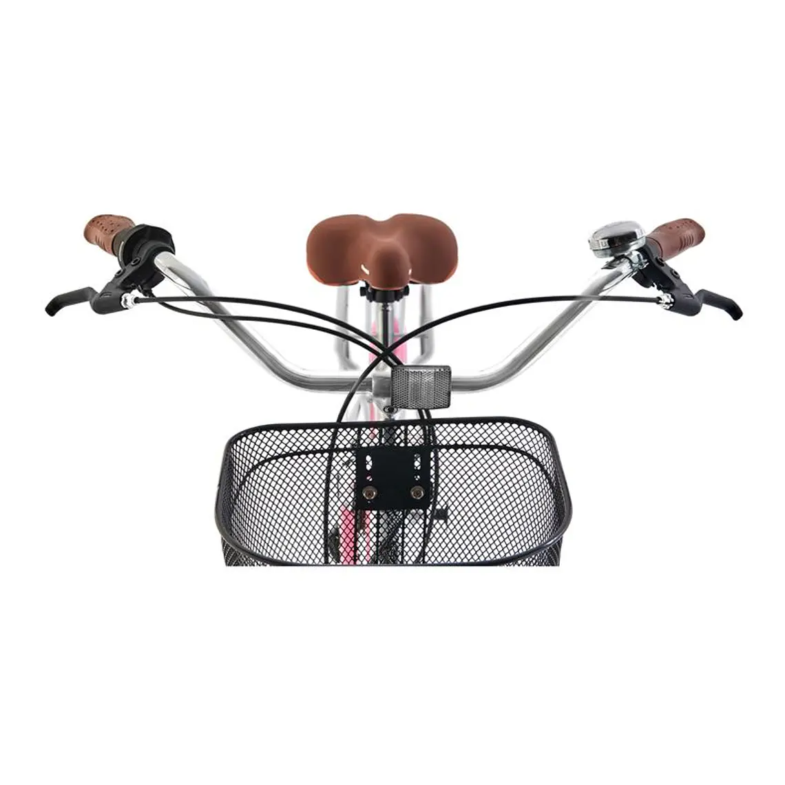 BICICLETA DE PASEO 24' STREET 24 ST LADY / ABOLLADURA CANASTO 3