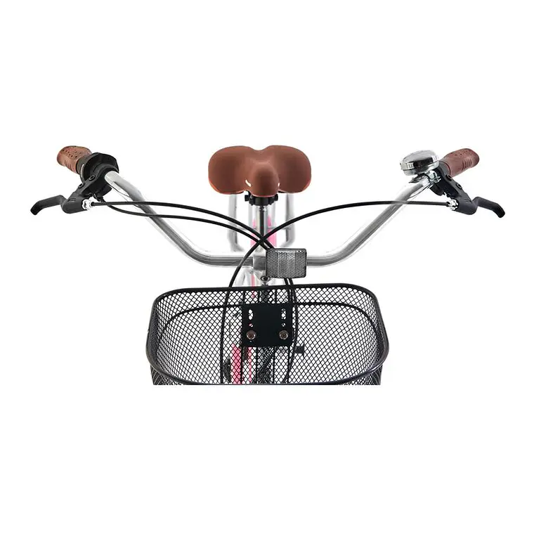 BICICLETA DE PASEO 24' STREET 24 ST LADY / ABOLLADURA CANASTO 3