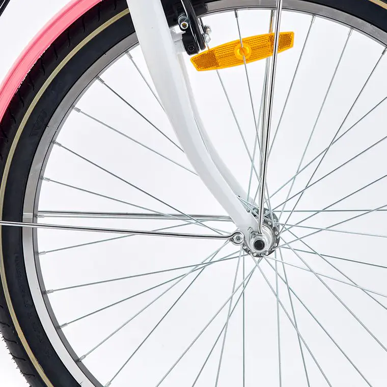 BICICLETA DE PASEO 24' STREET 24 ST LADY / ABOLLADURA CANASTO 4