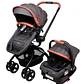 COCHE TRAVEL SYSTEM I-GIRO 2G BRIGHT BLACK / EMBALAJE DAÑADO - Miniatura 1