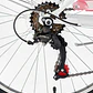 BICICLETA DE PASEO 24' STREET 24 ST LADY / ABOLLADURA CANASTO - Miniatura 5