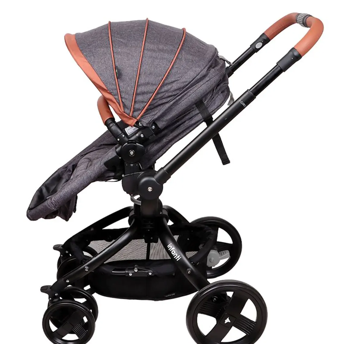 COCHE TRAVEL SYSTEM I-GIRO 2G BRIGHT BLACK / EMBALAJE DAÑADO 2