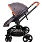 COCHE TRAVEL SYSTEM I-GIRO 2G BRIGHT BLACK / EMBALAJE DAÑADO - Miniatura 2